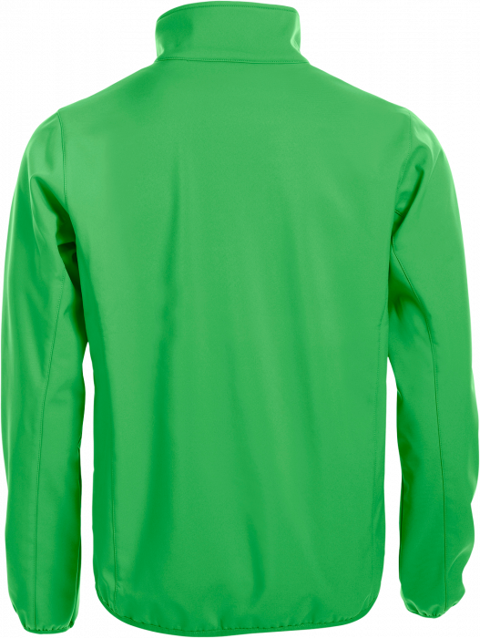 Clique - Basic Softshell Jacket Herre - Lysegr&oslash;n