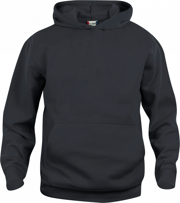 Clique - Cotton Hoodie Junior - Preto