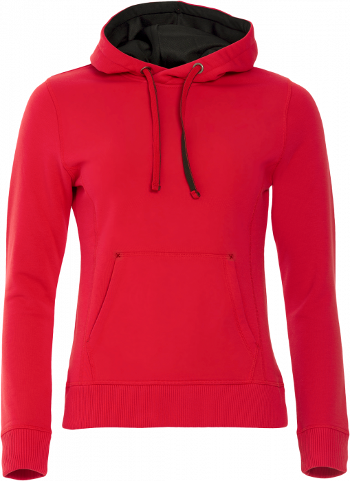 Clique - Classic Hoody Woman - Czerwony