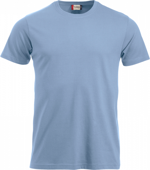 Clique - Classic Cotton Tee - Bleu clair