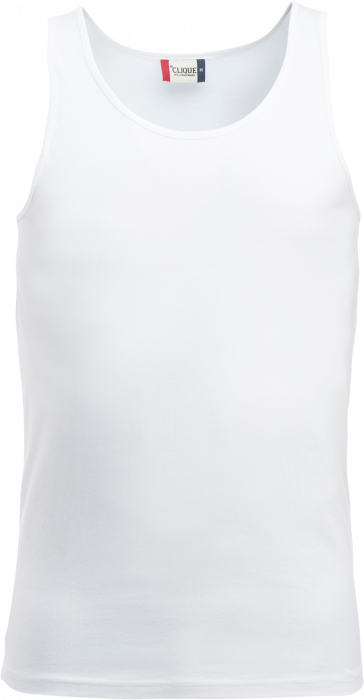 Clique - Classic Tanktop - White