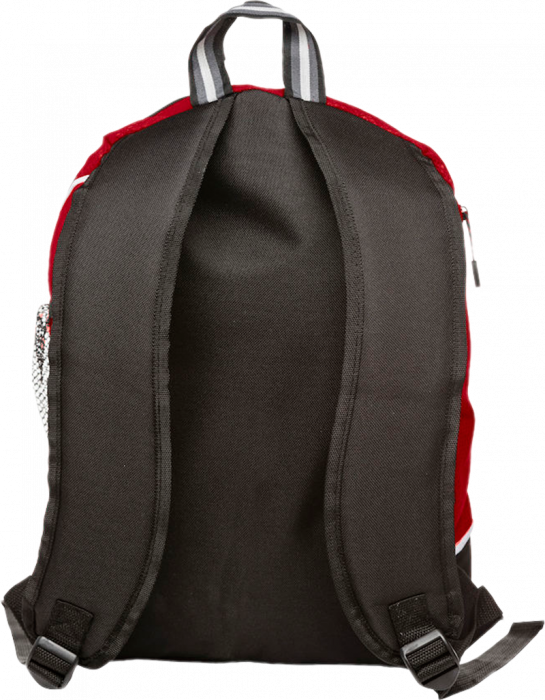 Clique - Basic Backpack - Rojo & negro