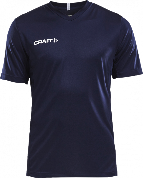 Craft - Squad Solid Go Jersey Junior - Marineblauw