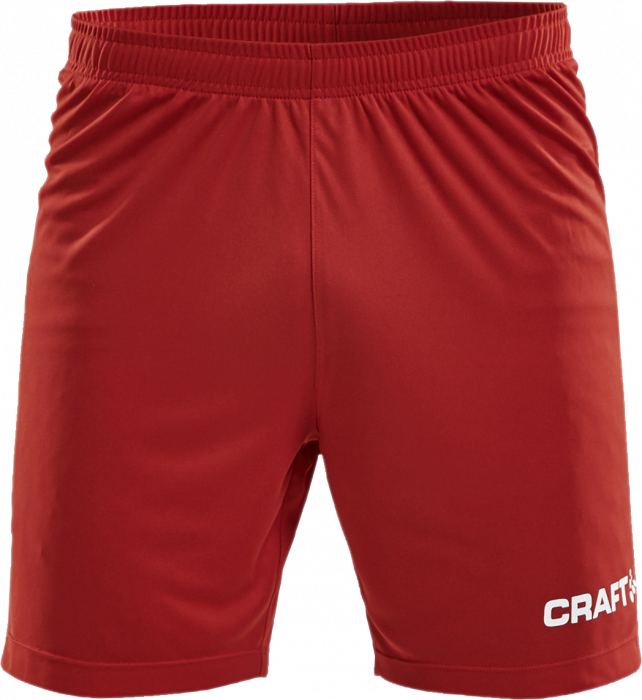 Craft - Squad Solid Go Shorts - Czerwony