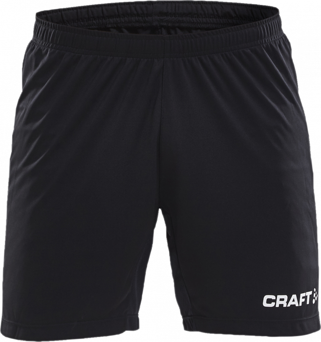 Craft - Progress Contrast Shorts - Black & red