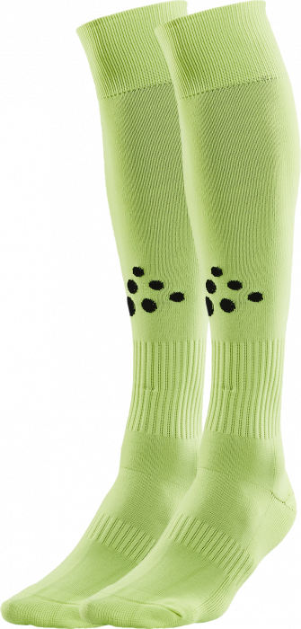 Craft - Squad Solid Football Sock - Zielony jaszczurkowy