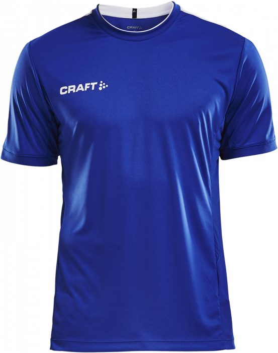Craft - Progress Trænings T-Shirt - Blå & hvid