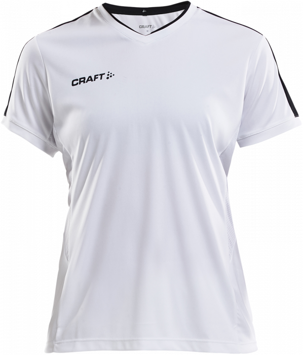 Craft - Progress Trænings T-Shirt Dame - Hvid & sort