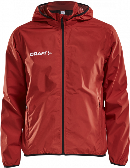 Craft - Jacket Rain Junior - Rojo