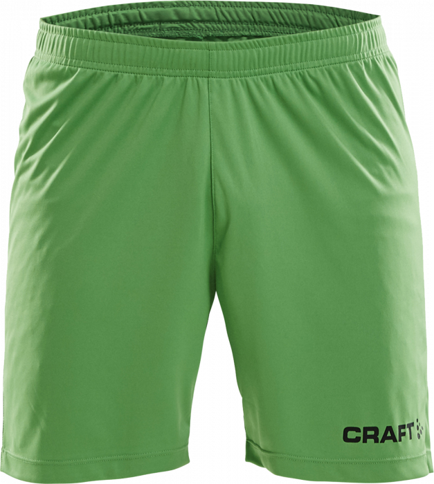 Craft - Squad Go Gk Shorts - Verde craft & preto