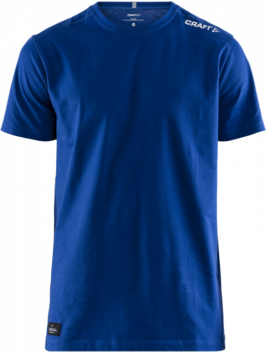 Craft - Community Cotton T-Shirt Junior - Blu