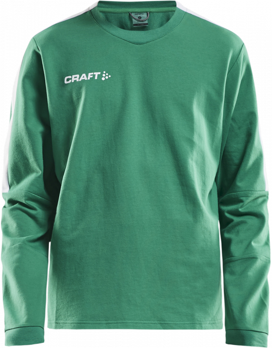 Craft - Progress Gk Sweatshirt Youth - Verde & blanco