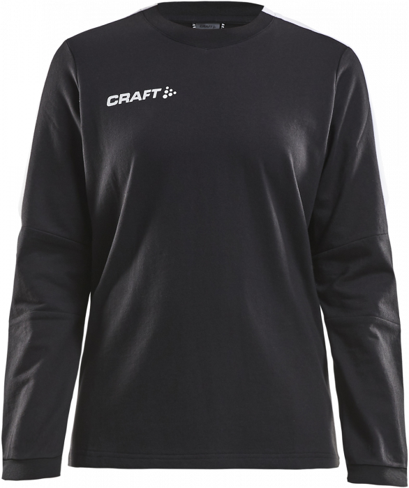 Craft - Progress Gk Sweatshirt Women - Zwart & wit