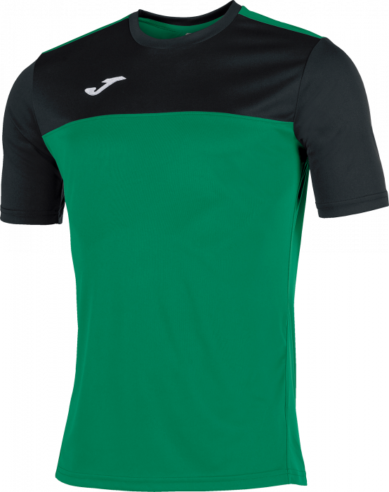 Joma - Winner Training T-Shirt - Zielony & czarny
