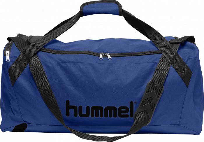 Hummel - Sports Bag Large - Blue & czarny