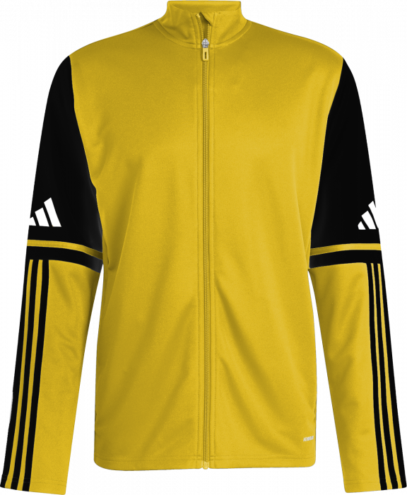 Adidas - Squadra 25 Training Jacket - Yellow & black