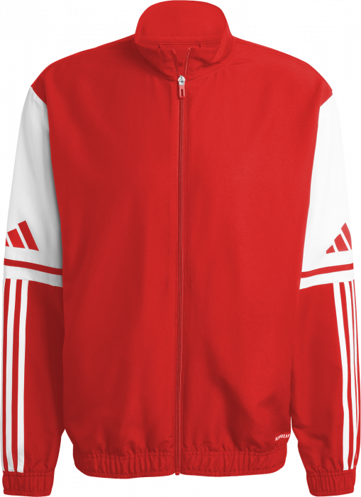 Adidas - Squadra 25 Pre Training Jacket - T Power Red & branco