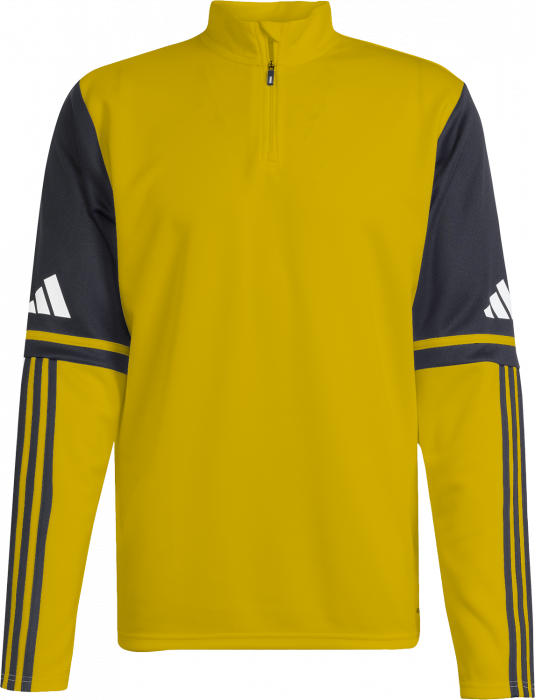 Adidas - Squadra 25 Half-Zip Training Top - Żółty & czarny