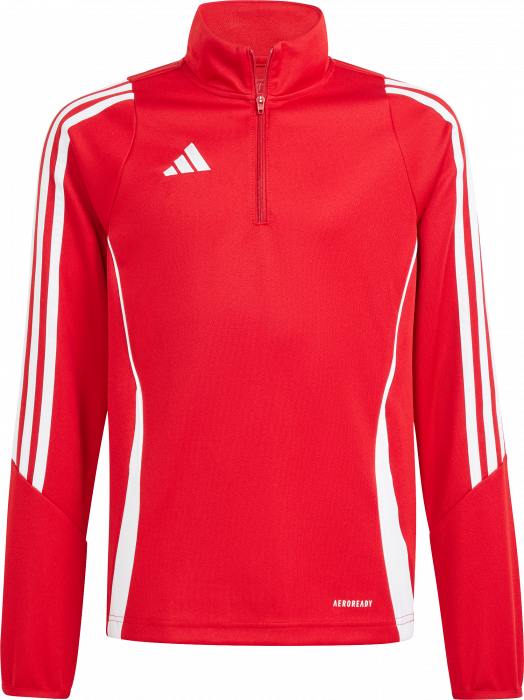 Adidas - Tiro 24 Training Top - T Power Red & branco