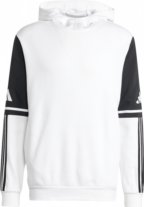 Adidas - Squadra 25 Sweat Hoodie - Blanco & negro