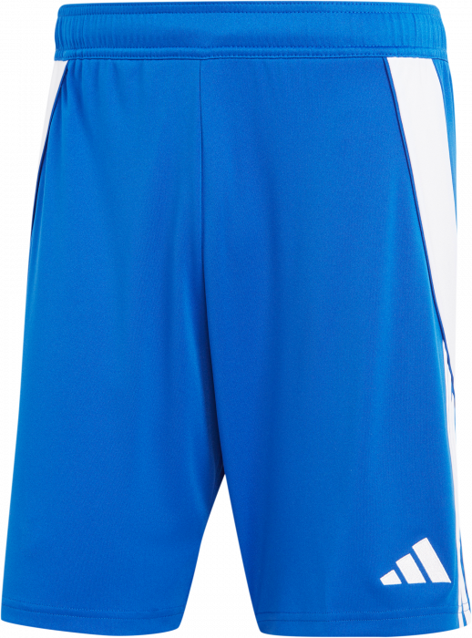 Adidas - Tiro 24 Shorts - Royal Blue & branco