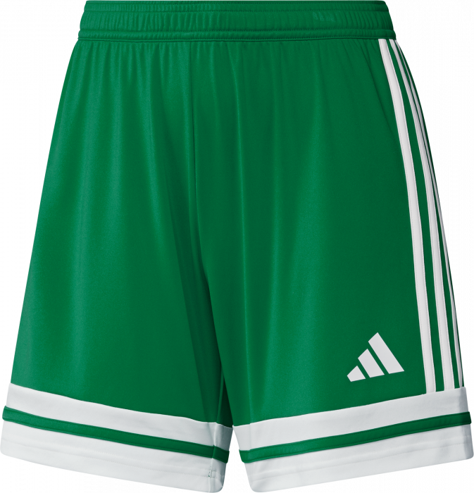 Adidas - Squadra 25 Shorts Women - T Green & blanc
