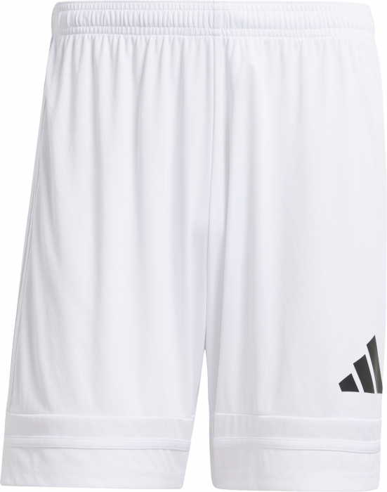 Adidas - Squadra 25 Shorts - Hvid & hvid