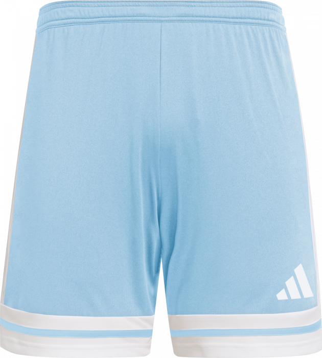 Adidas - Squadra 25 Shorts - T Light Blue & hvid
