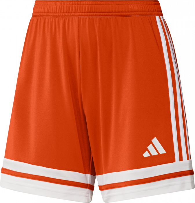 Adidas - Squadra 25 Shorts Women - T Orange & biały