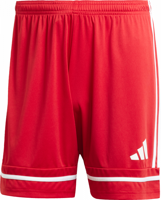 Adidas - Squadra 25 Shorts - T Power Red & blanc