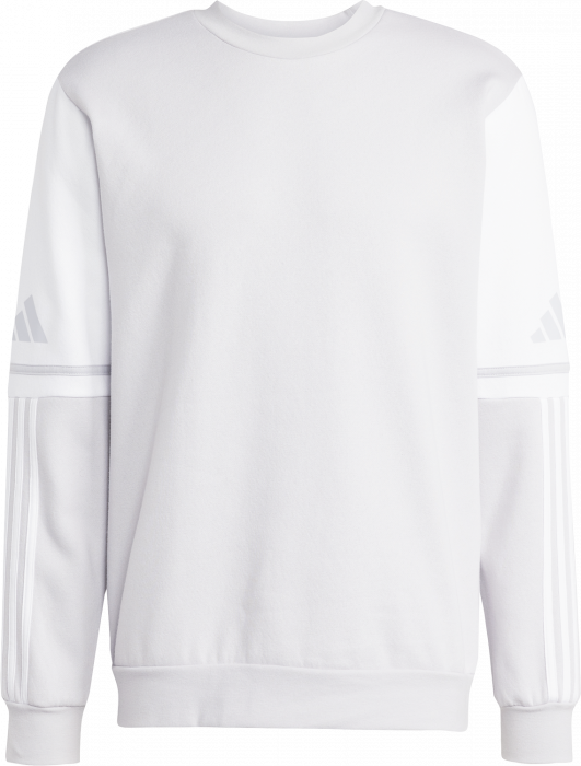 Adidas - Squadra 25 Crewneck - T Light Grey & branco