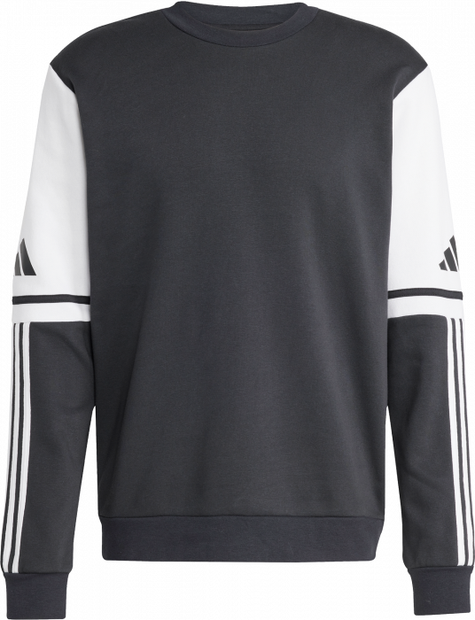 Adidas - Squadra 25 Crewneck - Preto & branco