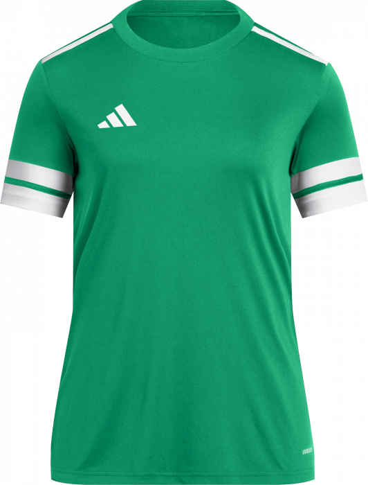 Adidas - Squadra 25 Player Jersey Women - T Green & bianco