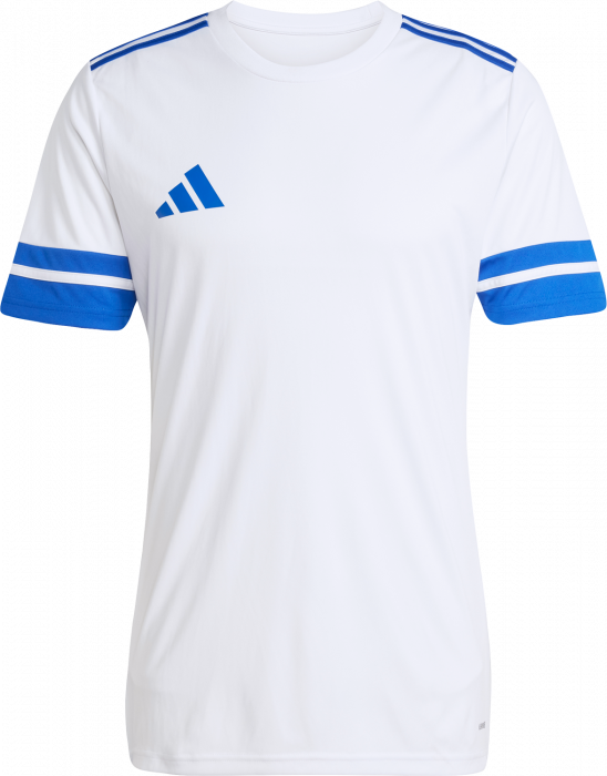 Adidas - Squadra 25 Player Jersey - White & t royal blue