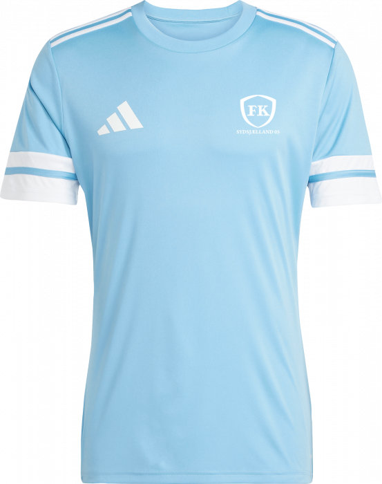 Adidas - Fks Player Jersey - T Light Blue & bianco