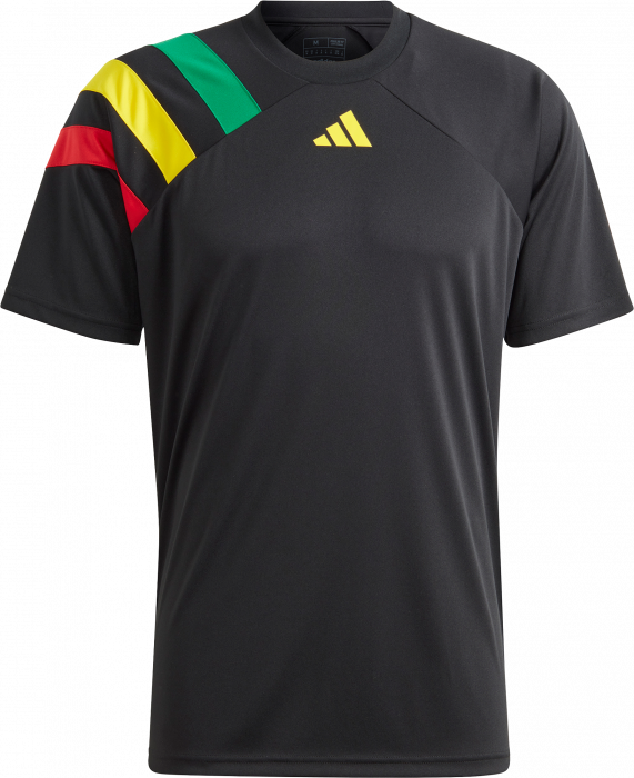 Adidas - Fortore 23 Player Jersey - Black & t green