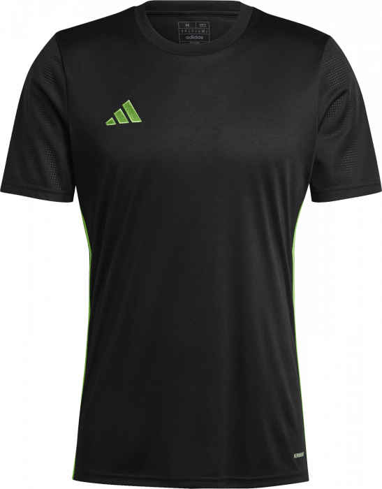 Adidas - Tabela 23 Jersey - Schwarz & semi lucid lime