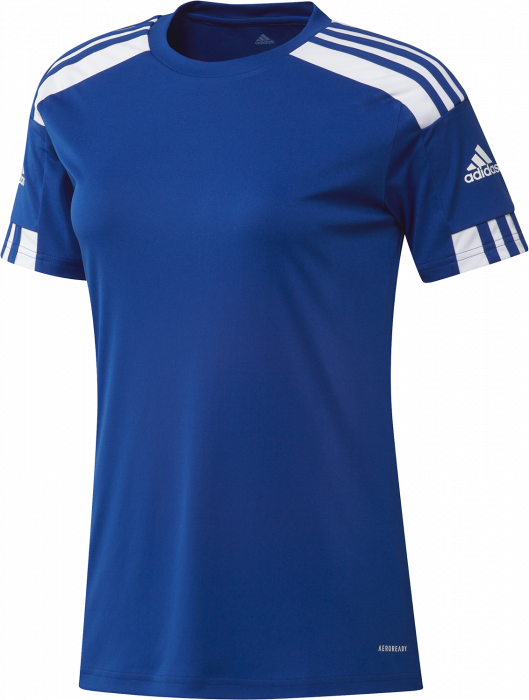 Adidas - Squadra 21 Jersey Women - Royal Blå & white