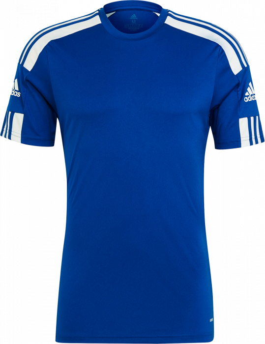 Adidas - Squadra 21 Jersey - Royal Blå & white