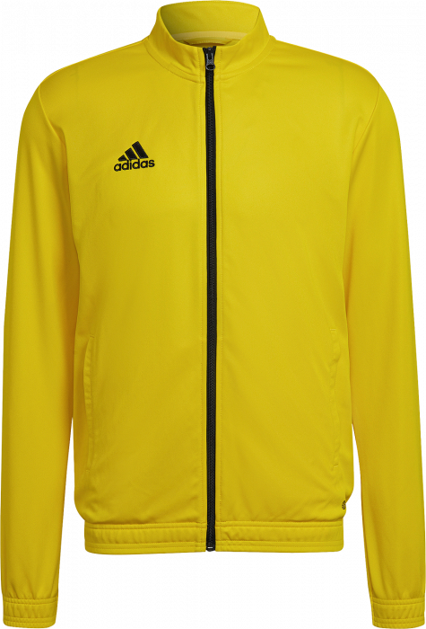 Adidas - Entrada 22 Training Jacket - T Yellow & czarny