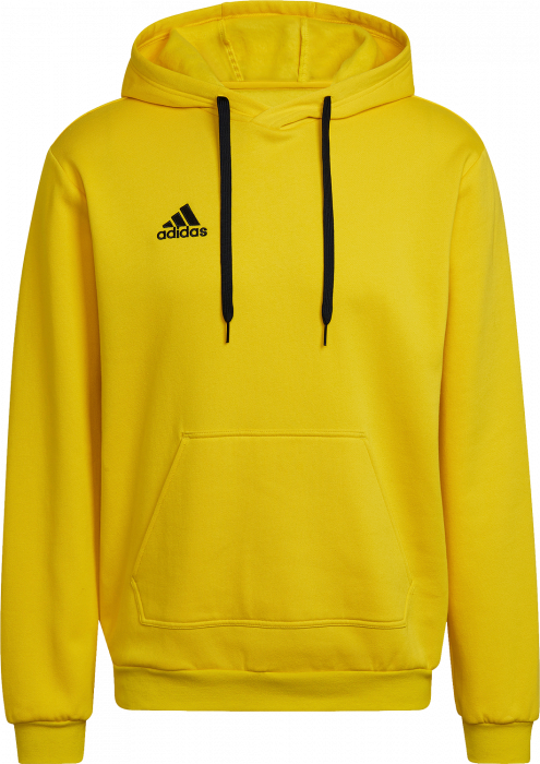 Adidas - Entrada 22 Hoodie - T Yellow & negro