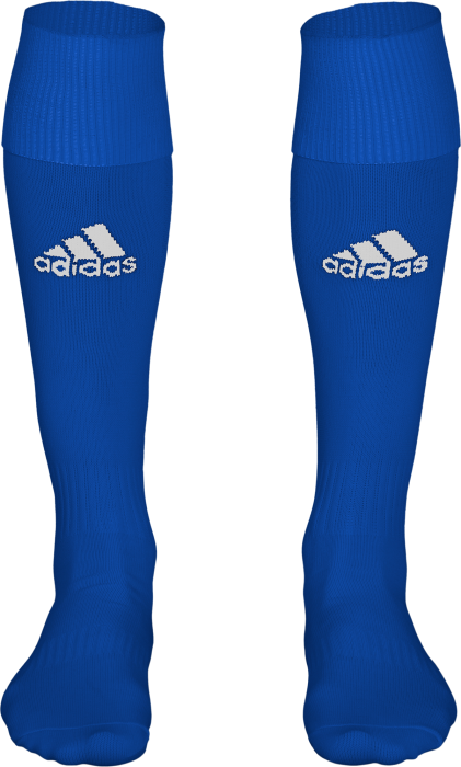 Adidas - Milano Sock - Kobold-blauw & wit
