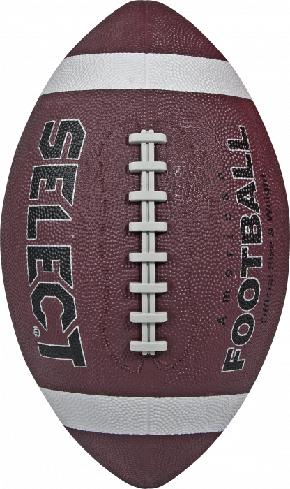 Select - American Football Of Rubber - Brown & negro