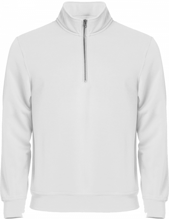 Clique - Basic Half-Zip - Branco