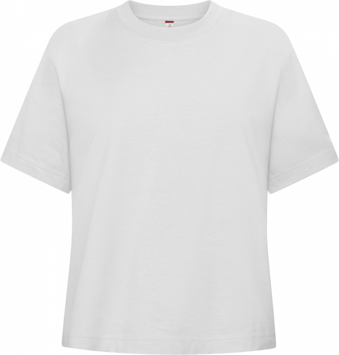 Clique - Oversized T-Shirt Dame - Hvid