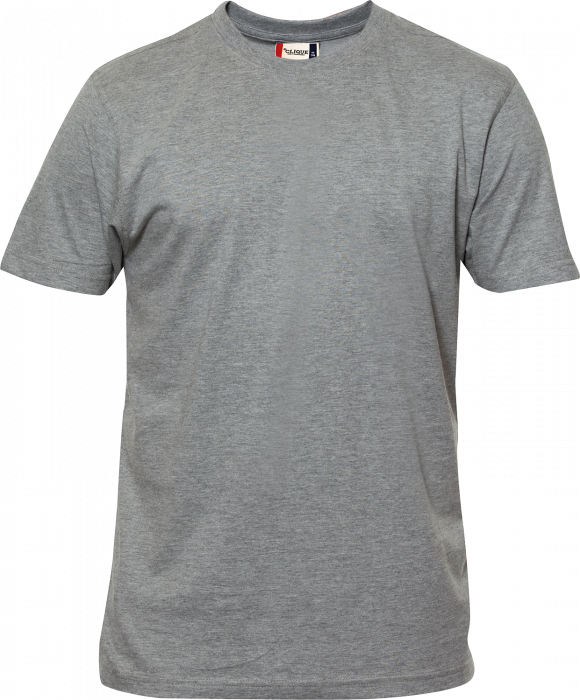 Clique - Premium-T Men - Grey melange