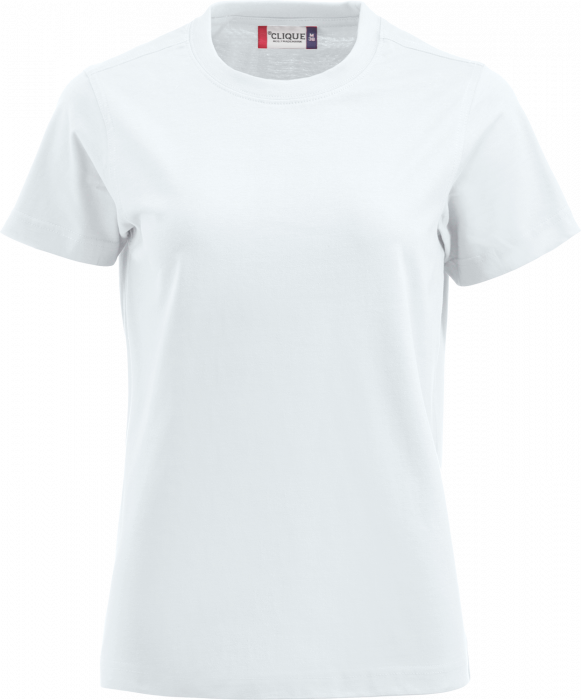 Clique - Premium-T Woman - Branco