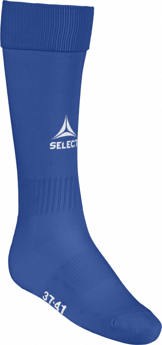 Select - Elite Football Sock - Blauw & blauw