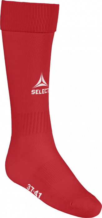 Select - Elite Football Sock - Rojo & rojo