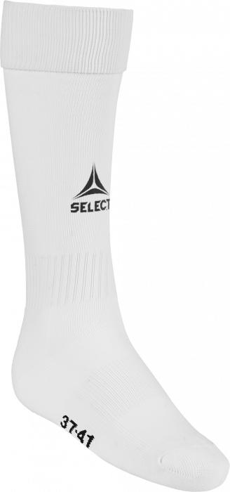 Select - Elite Football Sock - Branco & branco